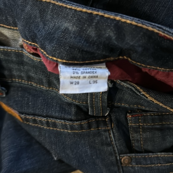 Cowgirl Tuff jeans. Size 28. 35 inseam long - Picture 3 of 4